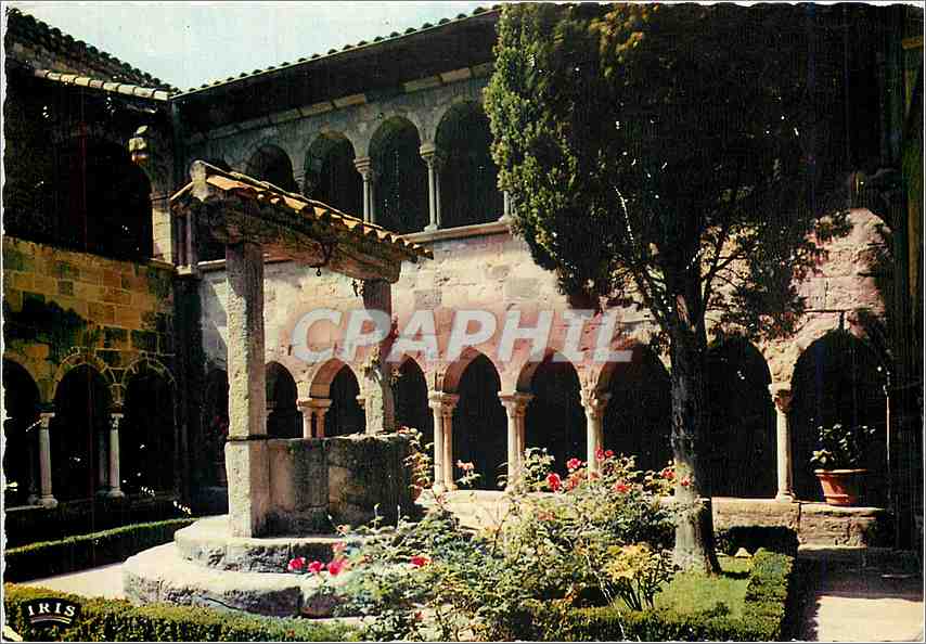 CPM Frejus (Var) Le cloitre de la Cathedrale (XIIIe s)