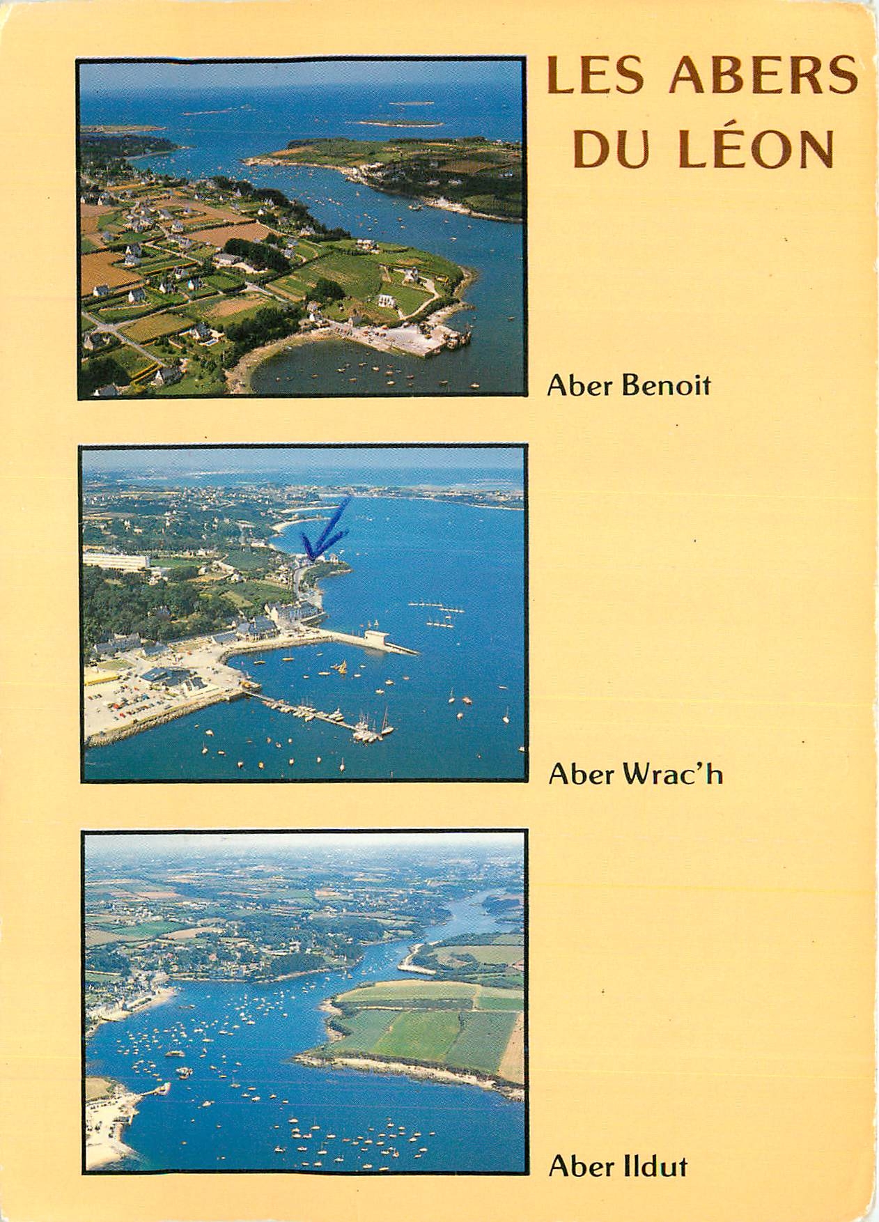 CPM Les Abers du Leon (Finistere) Les albers Aber Benoit