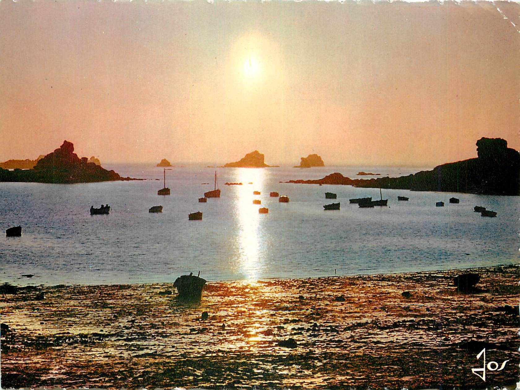 Ruscumano — Contre-jour sur la Côte du Léon — Éditions d'Art Tos