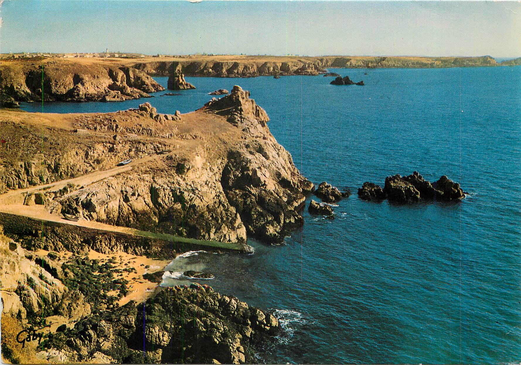 CPM Ile d'Ouessant (Nord Finistere) Anse de Pen ar Roch