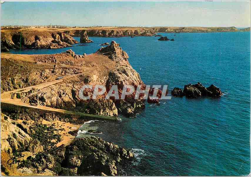 CPM Ile d'Ouessant (Nord Finistere) Anse de Pen ar Roch
