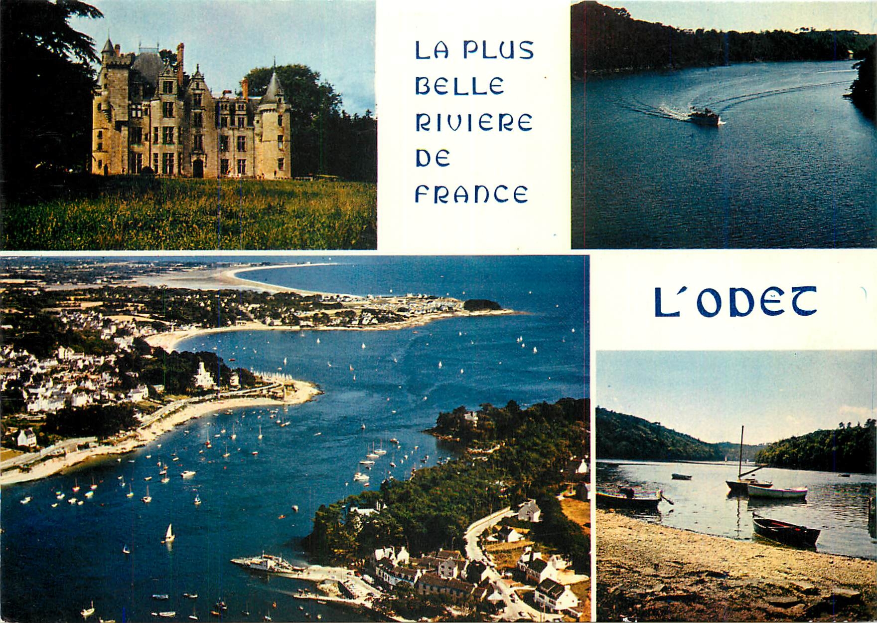 CPM L'Odet appele a jusste titre la plus belle riviere de France