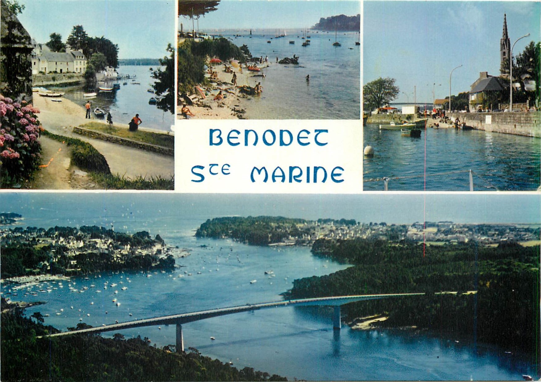 CPM Benodet Sainte Marine a l'embouchure de l'Odet