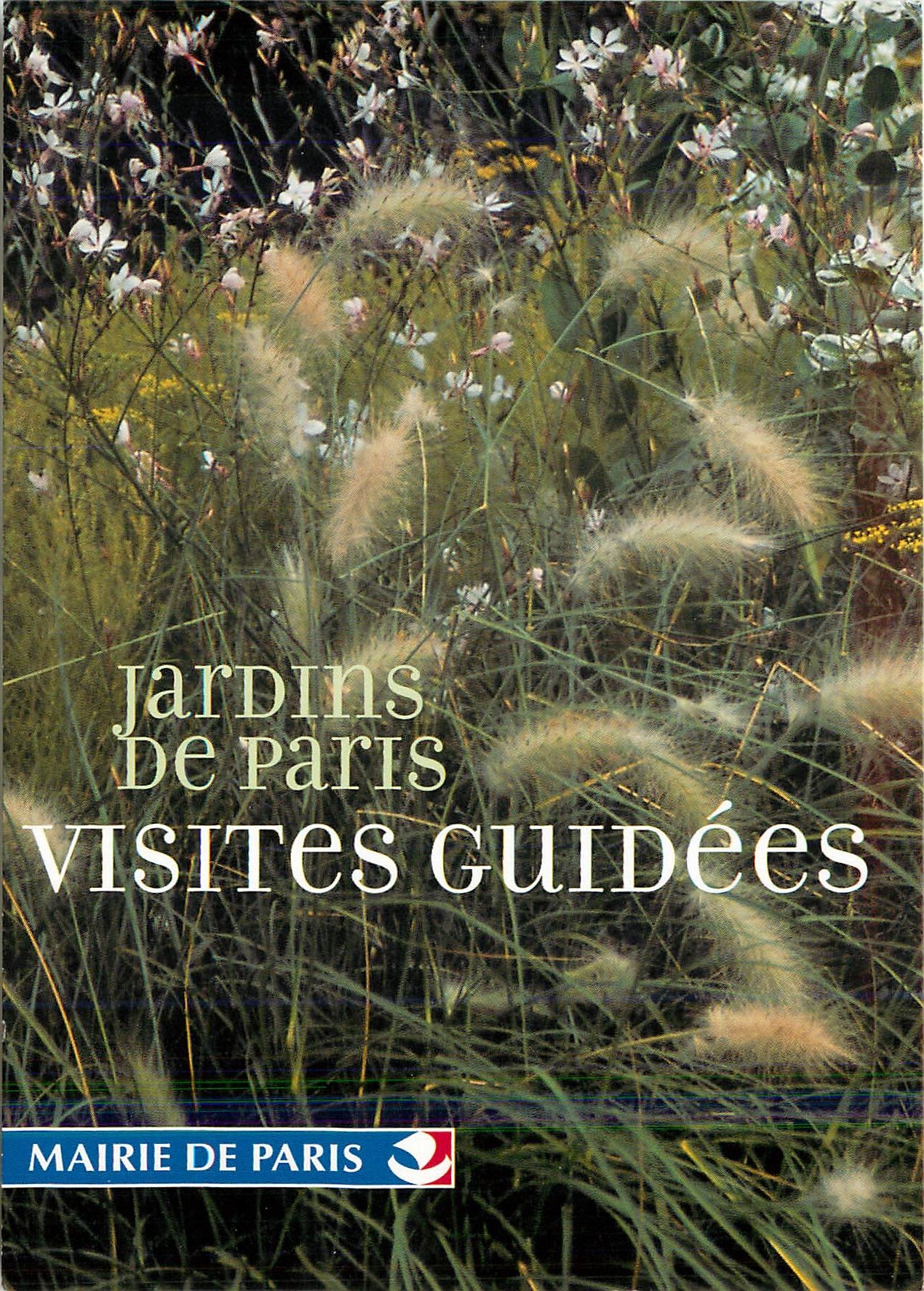 CPM Jardins de Paris Visites Guidees Mairie de Paris