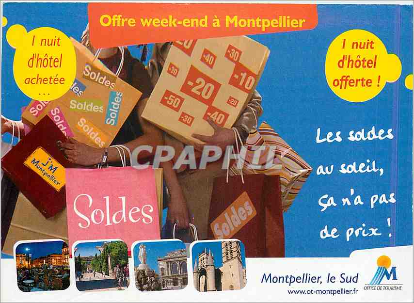 CPM Offre Weekend a Montpellier