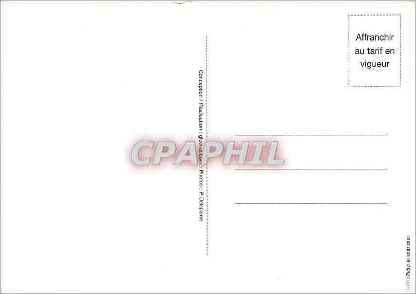 CPM Julien 16 rue du Fbg Saint Denis Paris — Verso