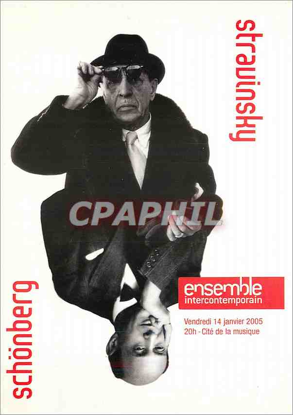 CPM Ensemble intercontemporain Cite de la Musique Paris