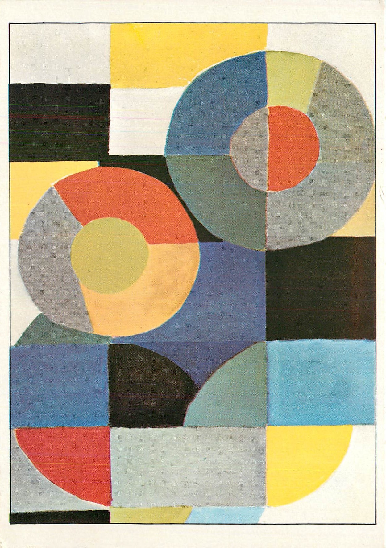 CPM Composition Delaunay Terk