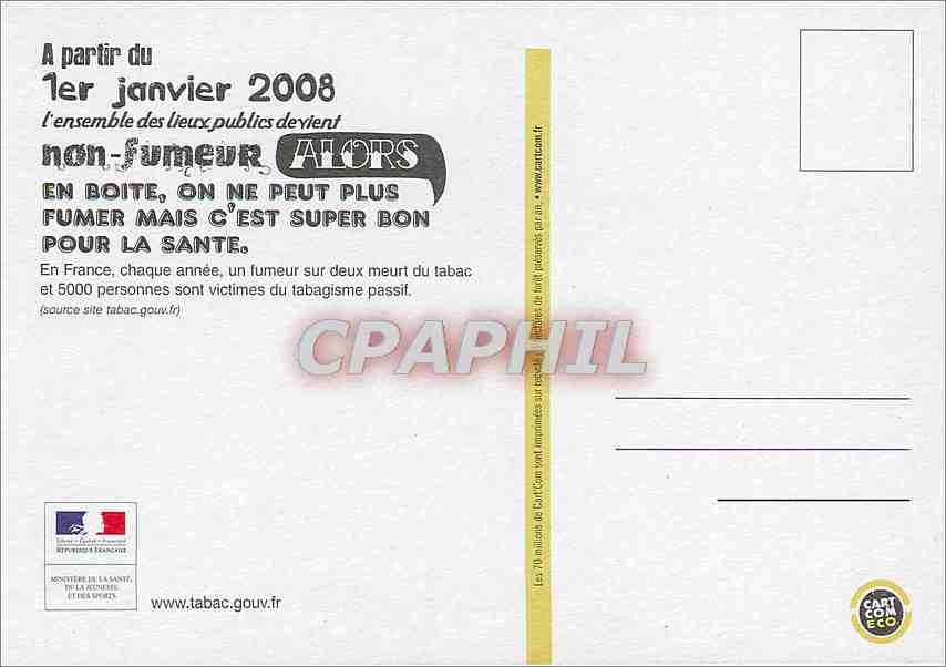 CPM En Boite on ne peut pas Alcool — Rückseite