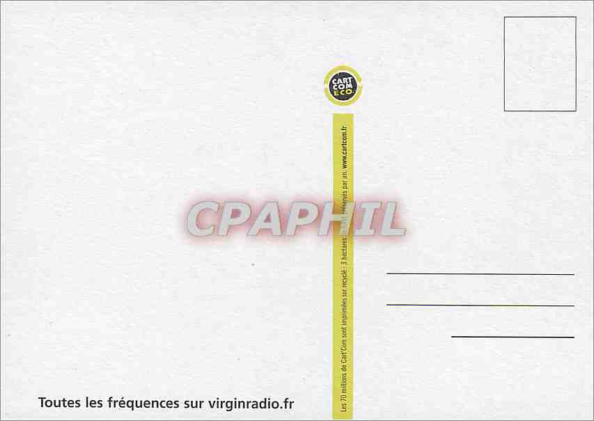 CPM Get more Virgin Radio — Rückseite
