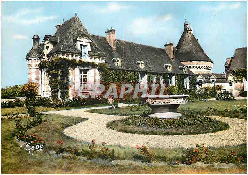 CPM Manoir et Chateau Normands Fumichon Pittoresques Chateau (XVe et XVIe s)