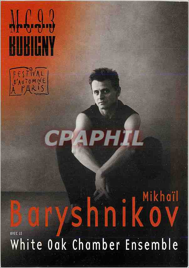 CPM En Evening of Music and Dance Choreography of Our Time Mikhail Baryshnikov White Oak chamber ens
