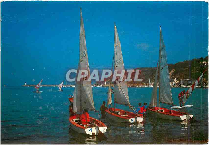 CPM Erquy (Cotes du Nord) Le port