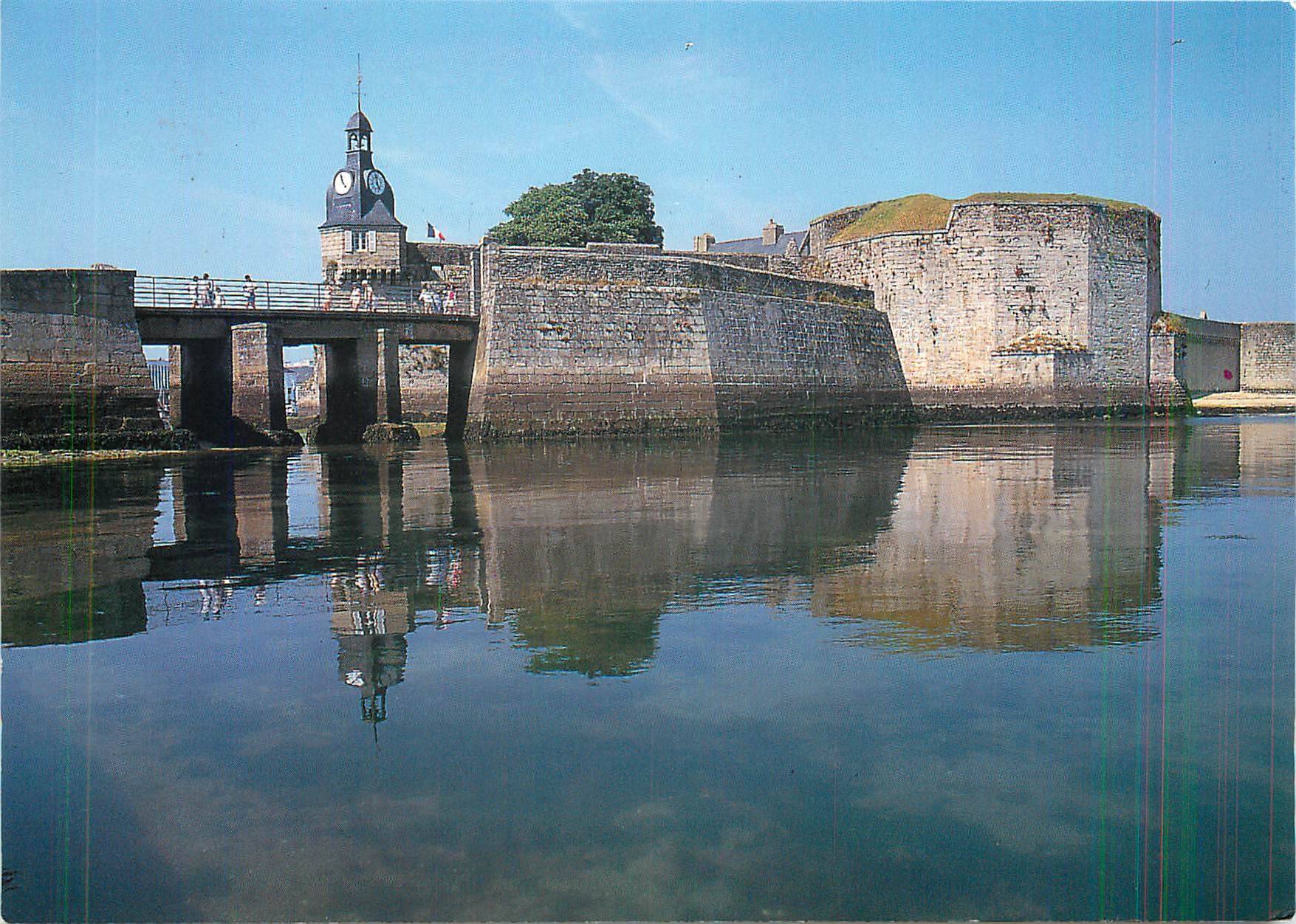 CPM Concarneau (Finistere) La Ville Close