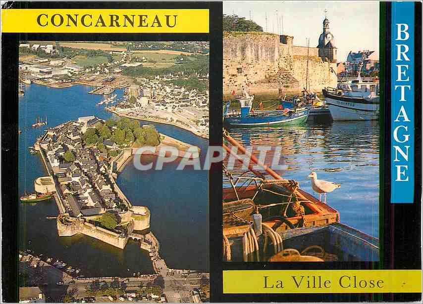 CPM Concarneau (Finistere) La Ville Close