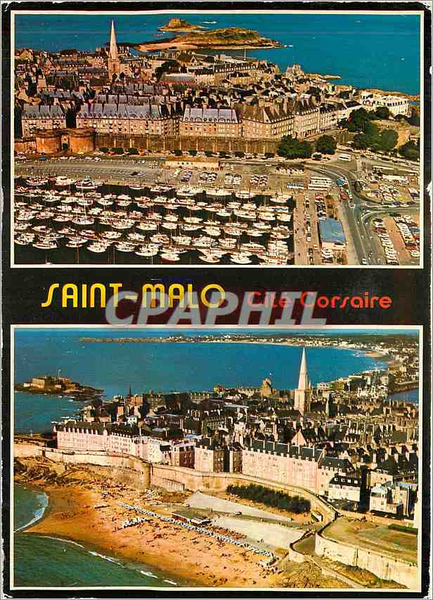 Saint-Malo — Cité Corsaire — CPAPHIL