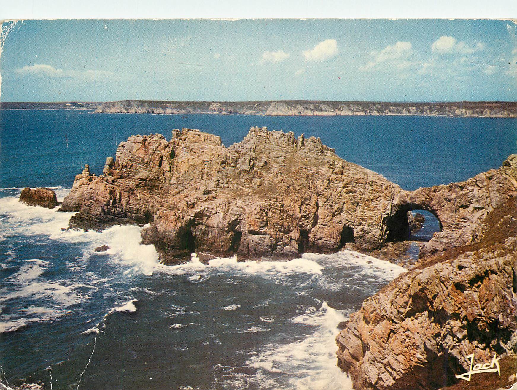 CPM Couleurs de Bretagne Presqu'il de Crozon la pointe de Dinan