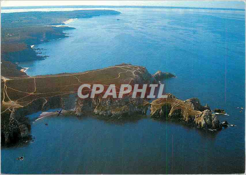 CPM Presqu'Ile de Crozon (Finistere) La pointe de Dinan et le Cap de la cheve