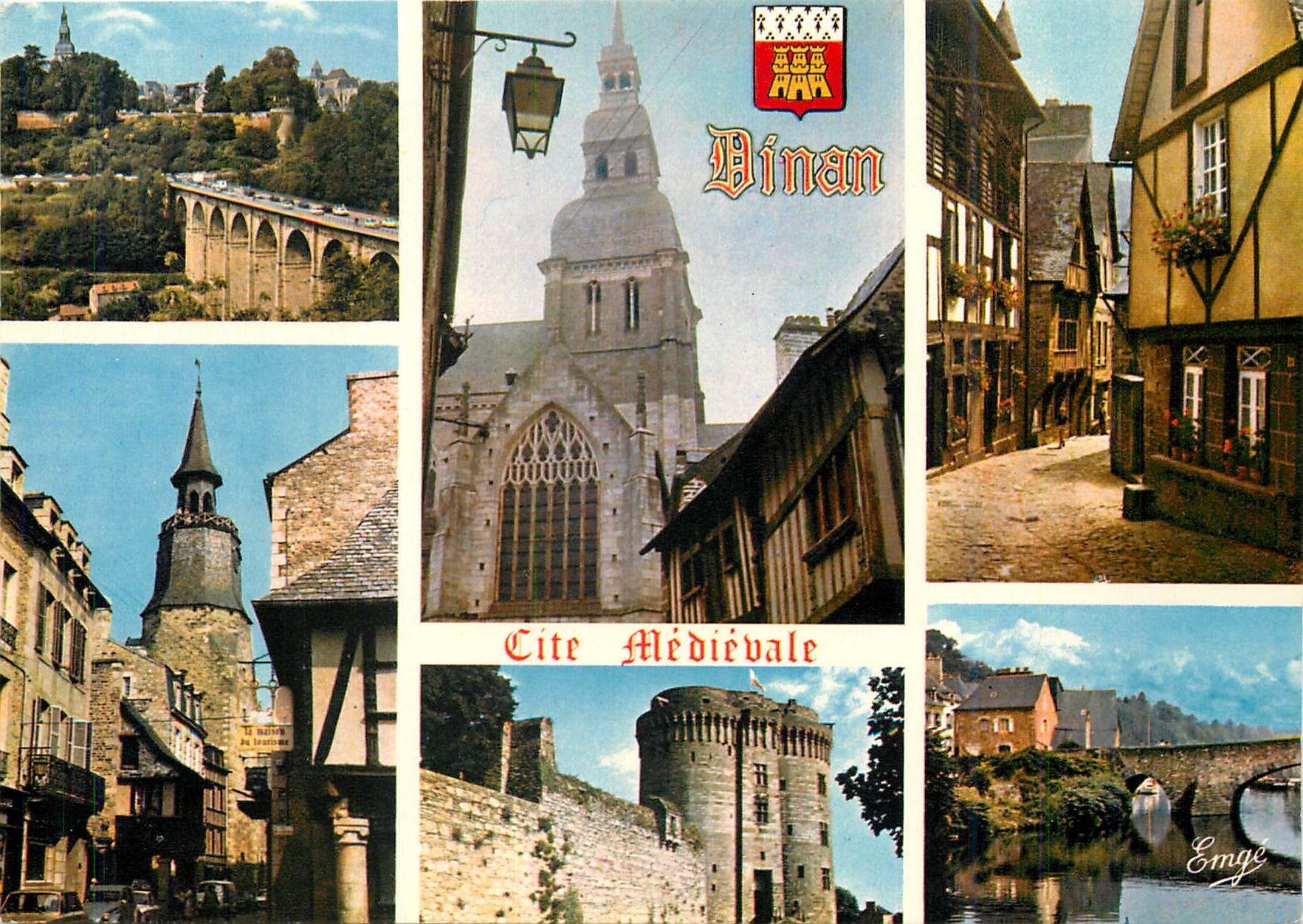 Dinan — Cité Médiévale — Éditeur Emgé