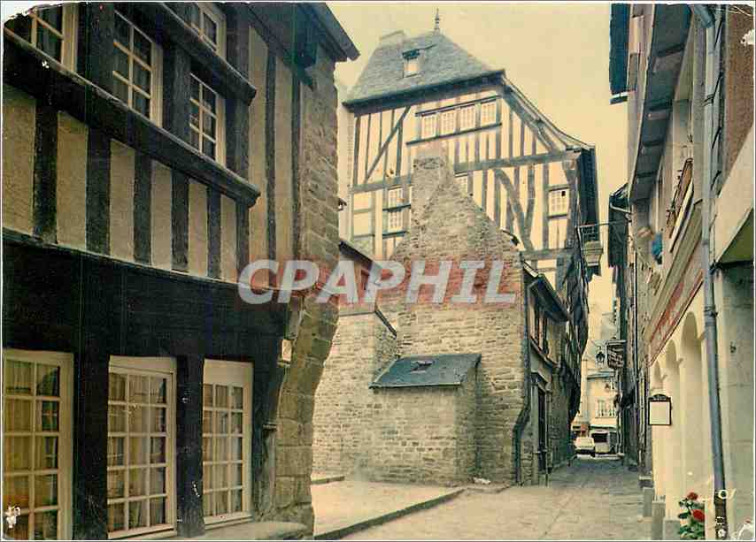 CPM La Bretagne en couleurs Dinan Rue de la Cordonnerie