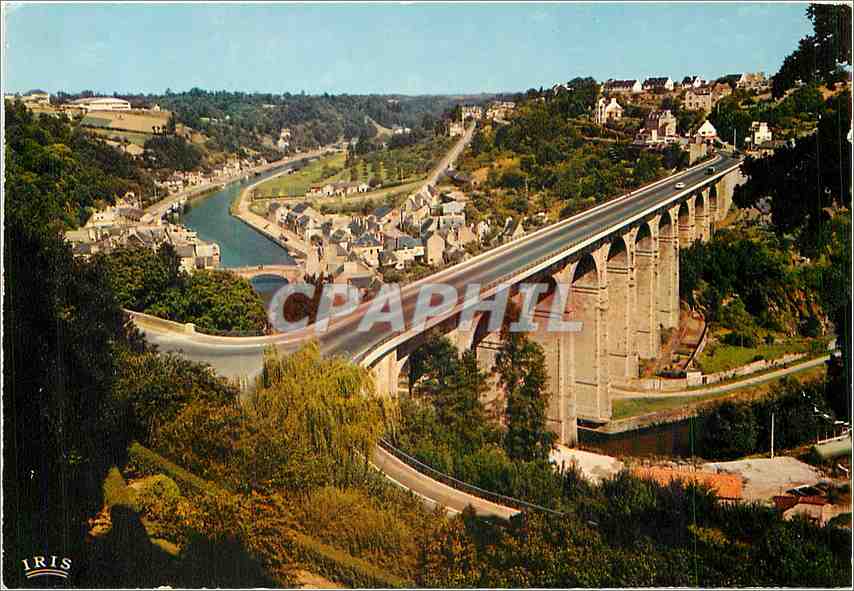 Dinan - Ville Médiévale — Le Viaduc et la Vallée de la Rance — éditeur LUMICAP, n° 733