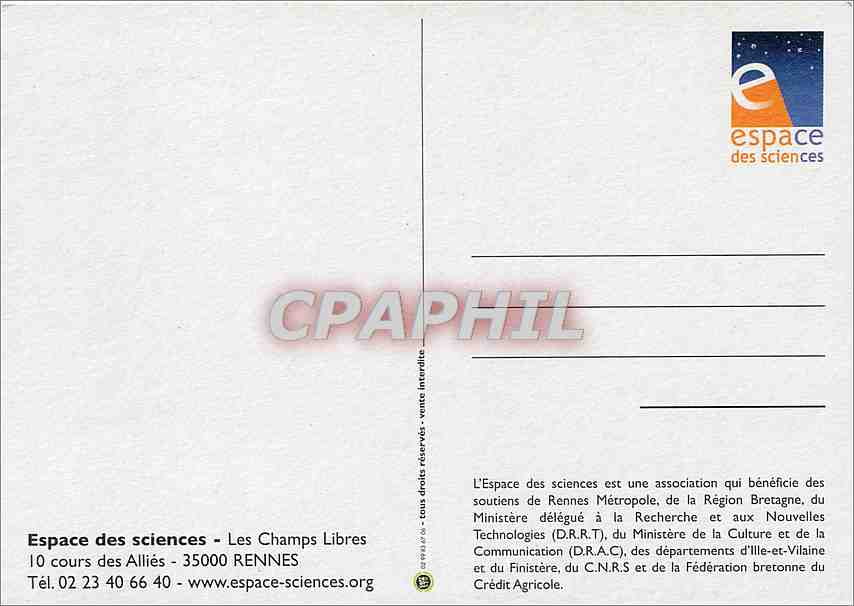 CPM Espace des Sciences les champ libres Rennes Illusions ca trompe enormement — Back