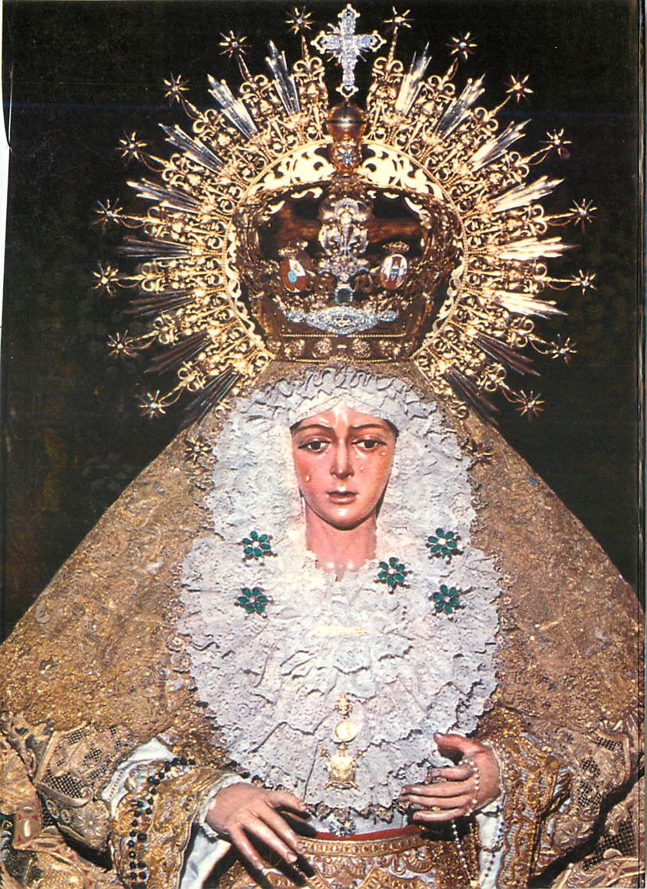 CPM Sevilla Viergen de la Esperanza (Macarena)