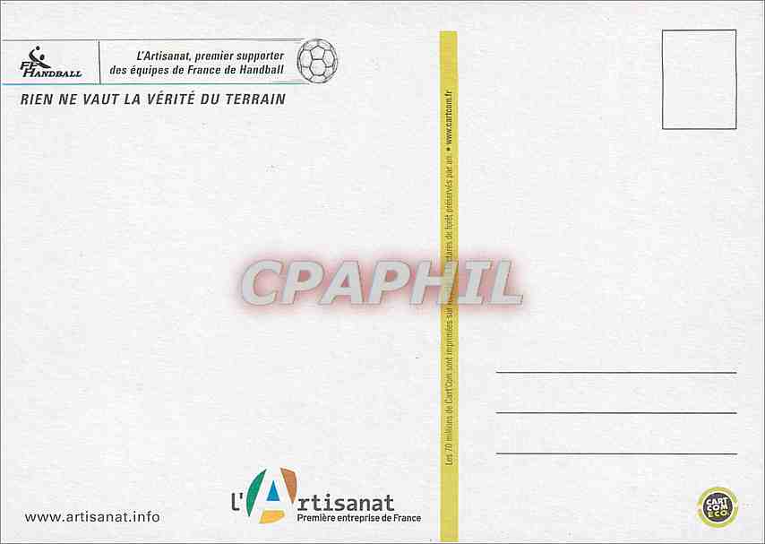 CPM Tant de talents vous laissent baba Hand Ball Hand-Ball — Back