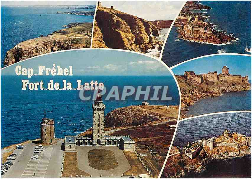 CPM Le Cap Frehel (Cote d'Armor) Fort de la Latte