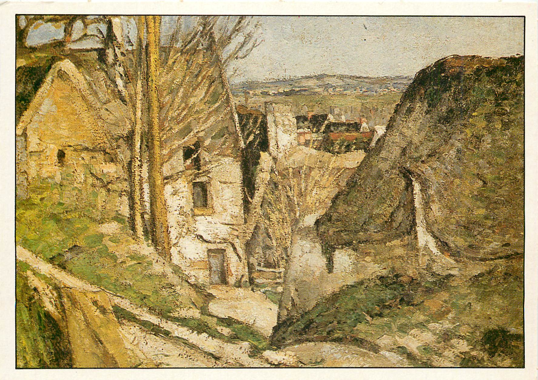 CPM Cezanne La Maison du pendu