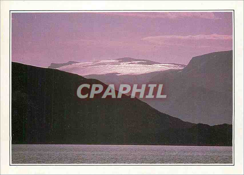 CPM Norway Norvege Glacier polaire