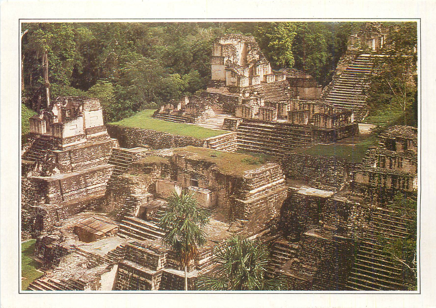 CPM Guatemala Tikal L'ancienne metropole maya