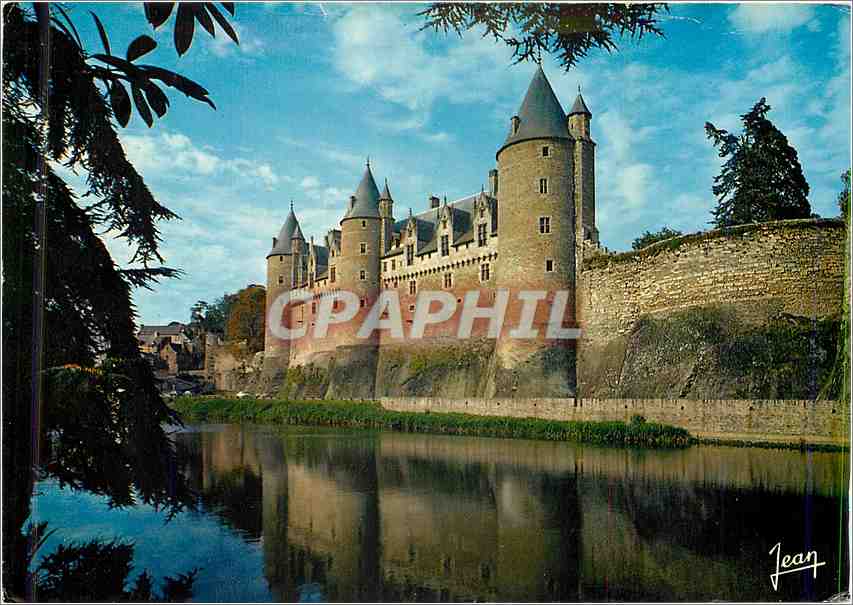 CPM La Bretagne Josselin le chateau (XIe s)