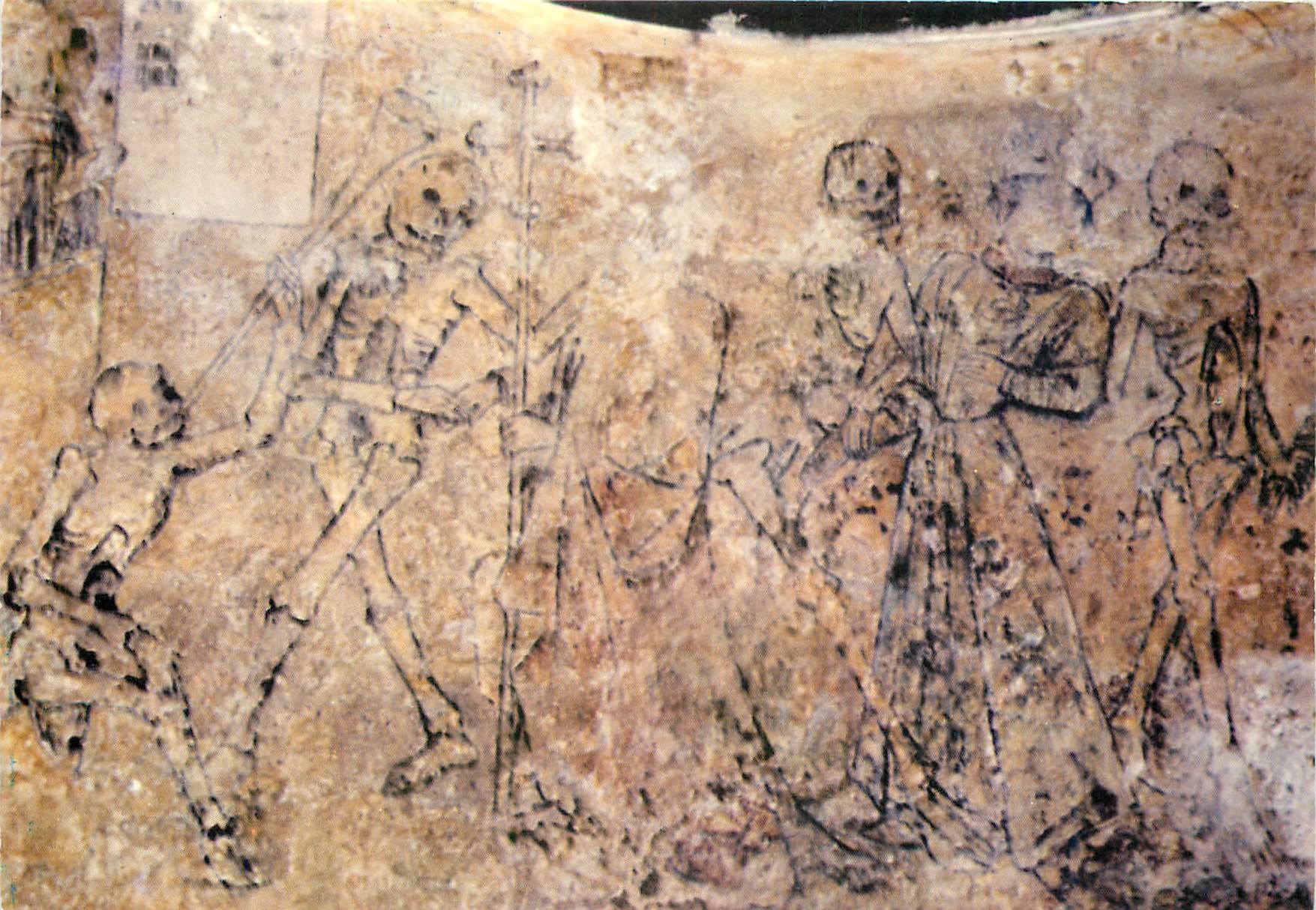 La Danse Macabre — détail — Édition France Publicité, La Seyne-sur-Mer