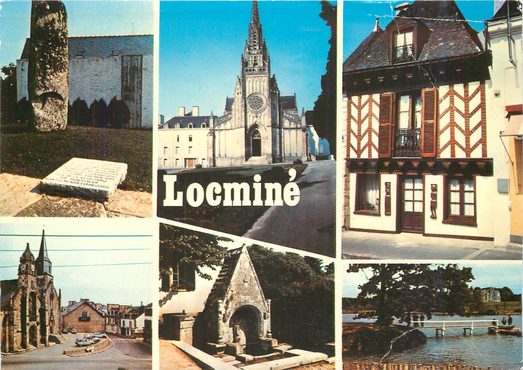 Locminé — vue panoramique — Les Éditions du Château