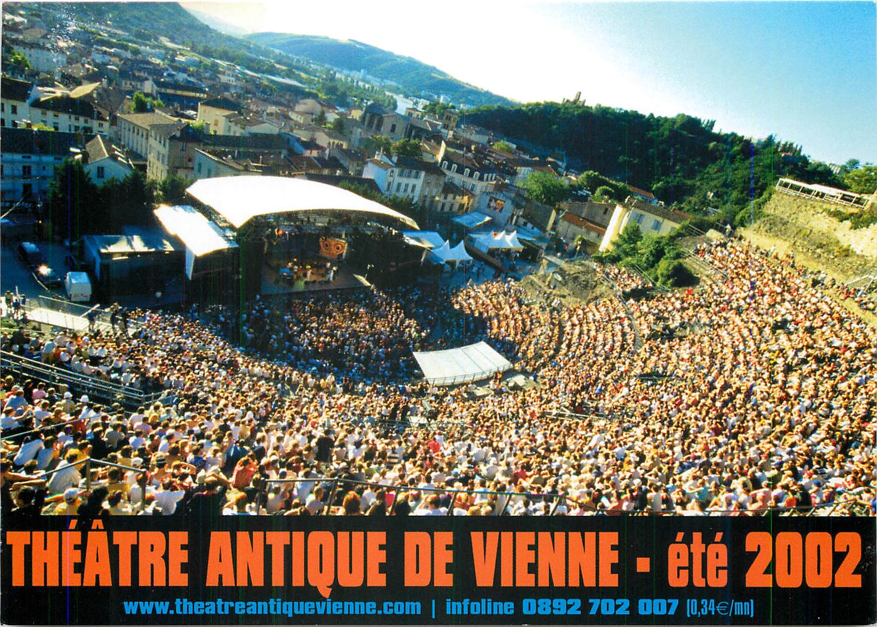 CPM Theatre antique de Vienne ete 2002 Jazz