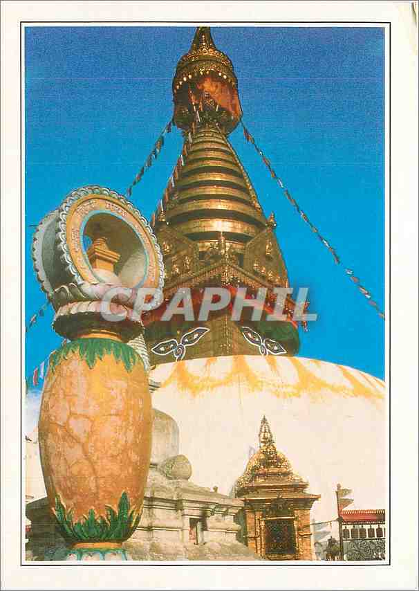 CPM Nepal Stupa