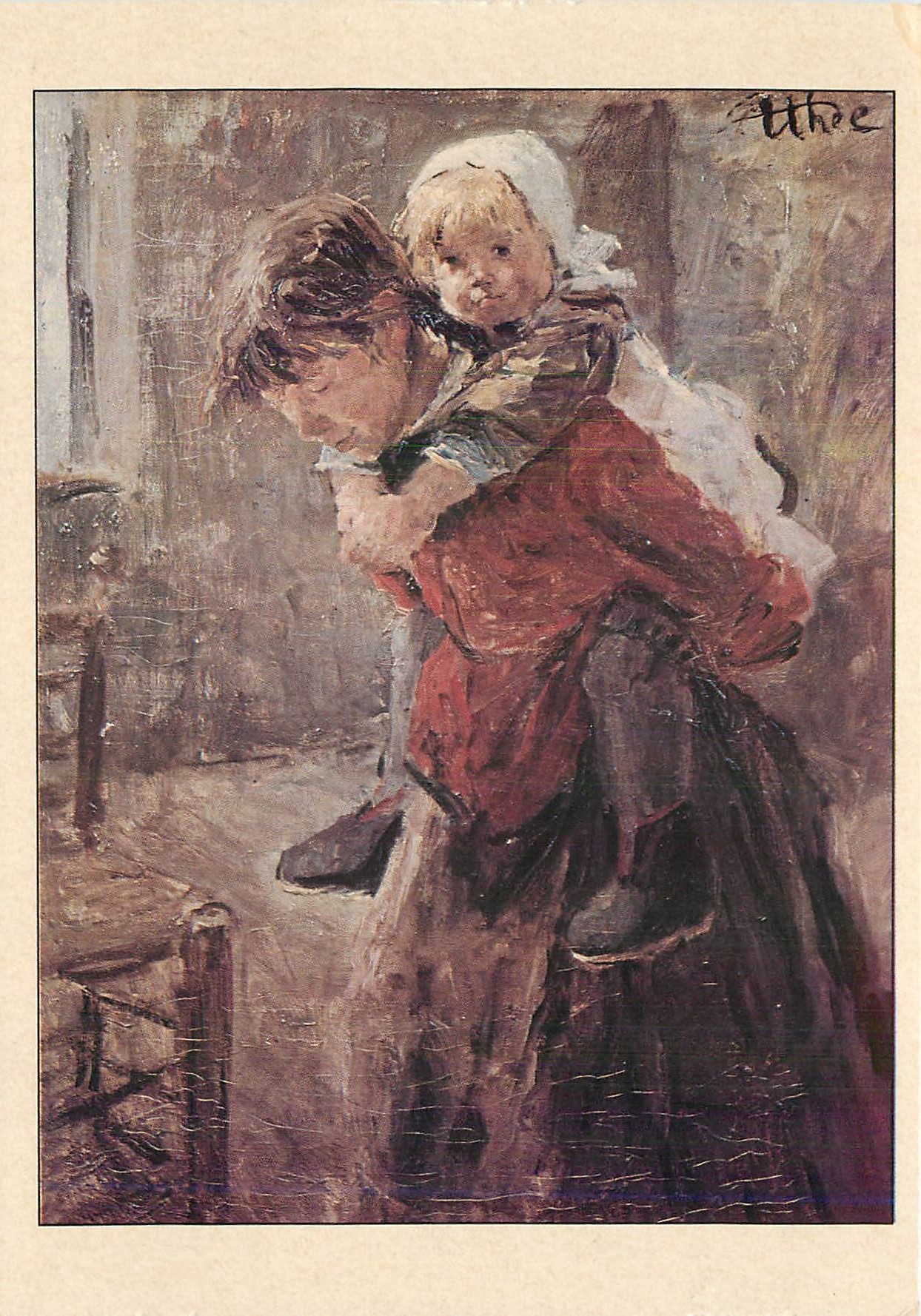 CPM La Grande Sœur Uhde