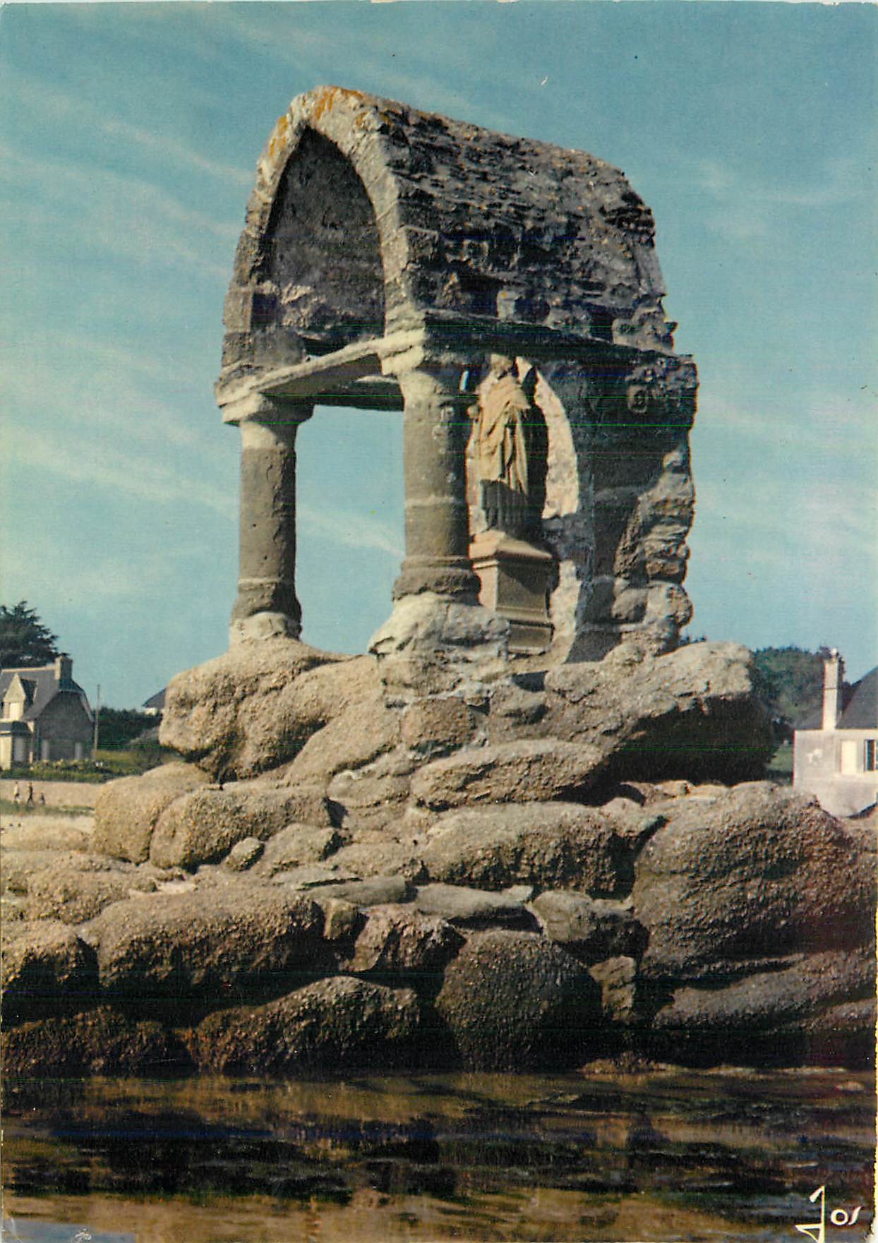 CPM Ploumanac'h (C du N) Oratoire de Saint Guirec