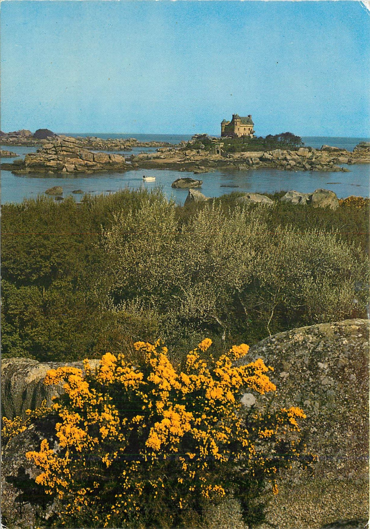 Le Château de Costaerès — Bretagne — Éditions Naturelles