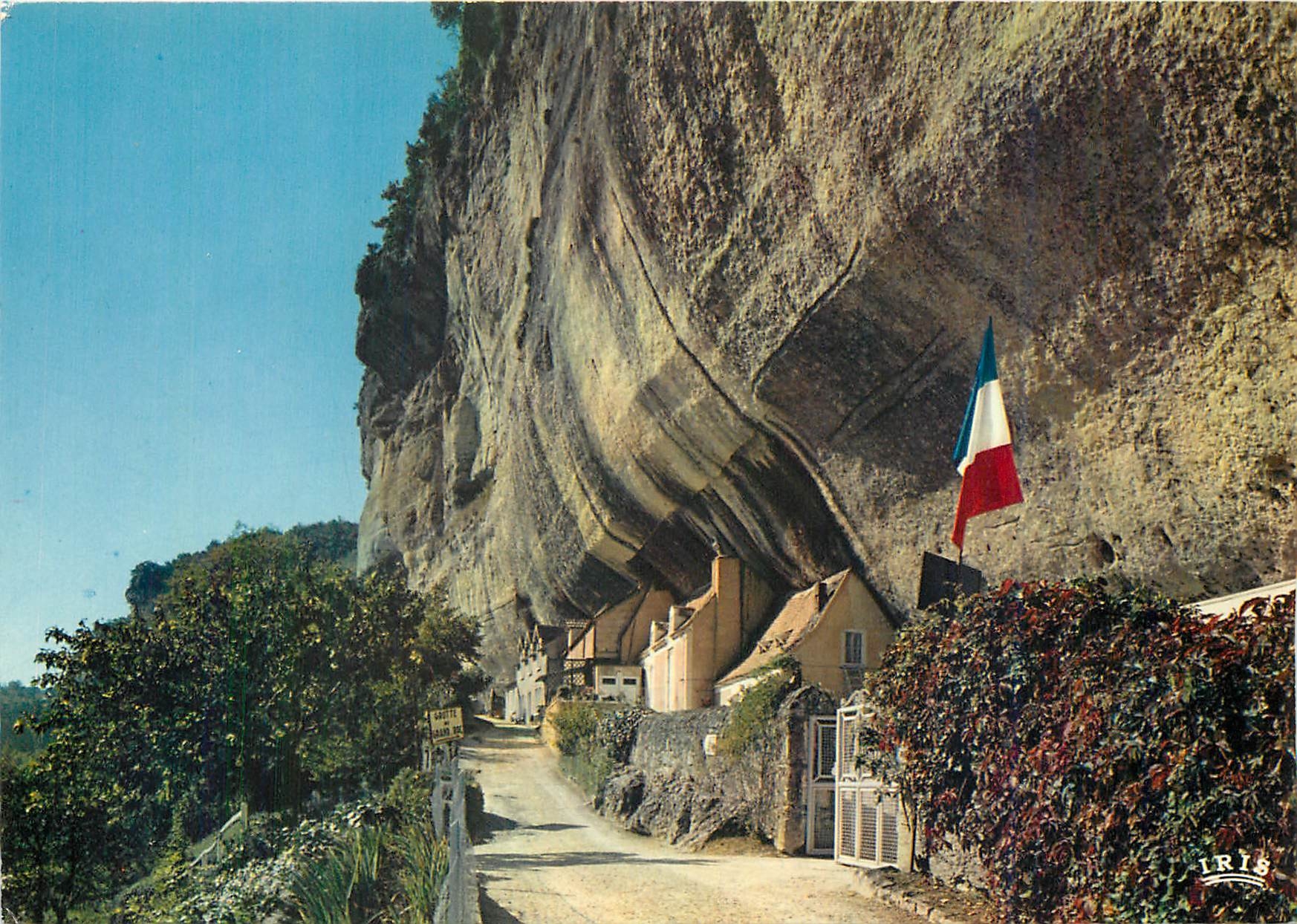CPM Les Eyzies (Dordogne) Capitale de la prehistoire Laugerie Basse