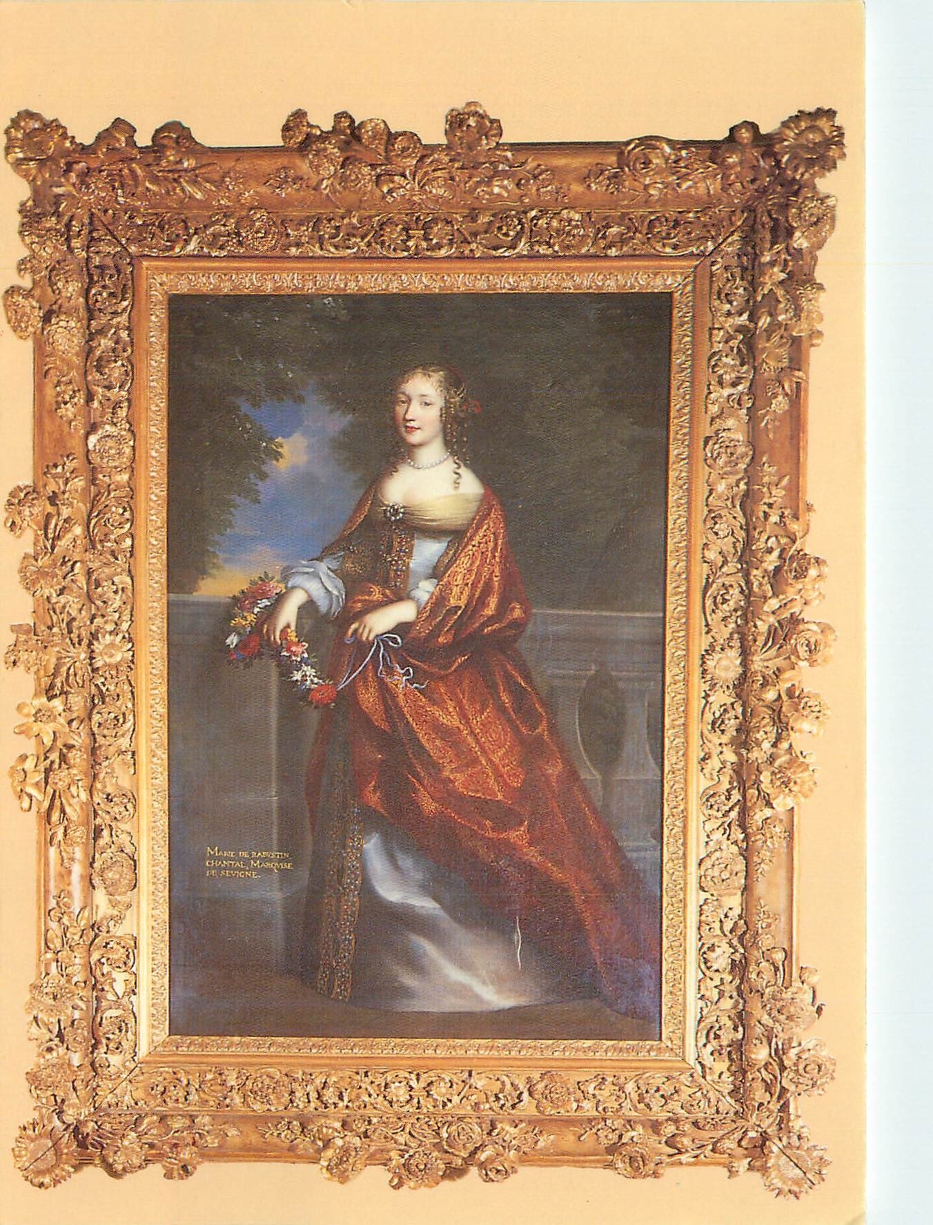 CPM Chateau des Rochers Sevigne Vitre Madame de Sevigne (1626 1696)