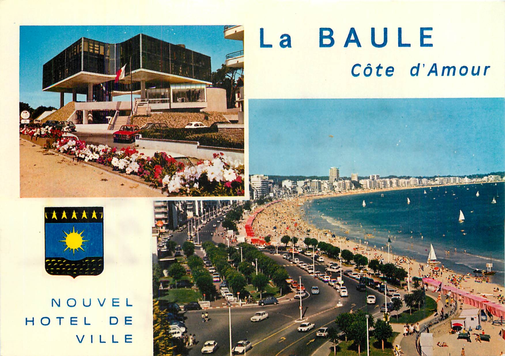 CPM La Baule Le nouvel Hotel de Ville
