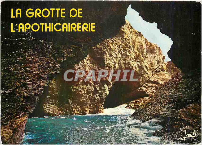 La Grotte de l'Apothicaire — Belle-Île-en-Mer — Éditions d'Art Jack