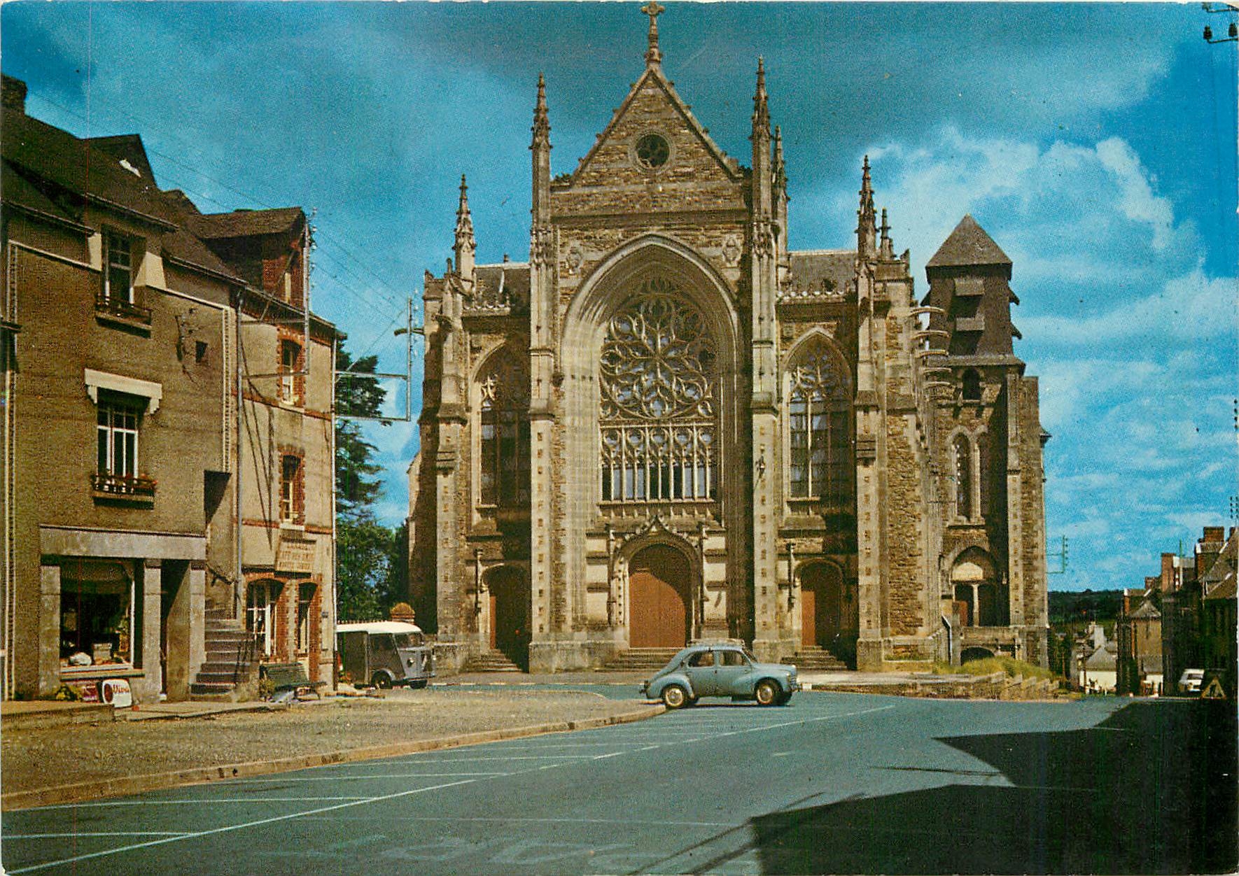 CPM Saint Julien de Vouvantes (L Atl) L'eglise