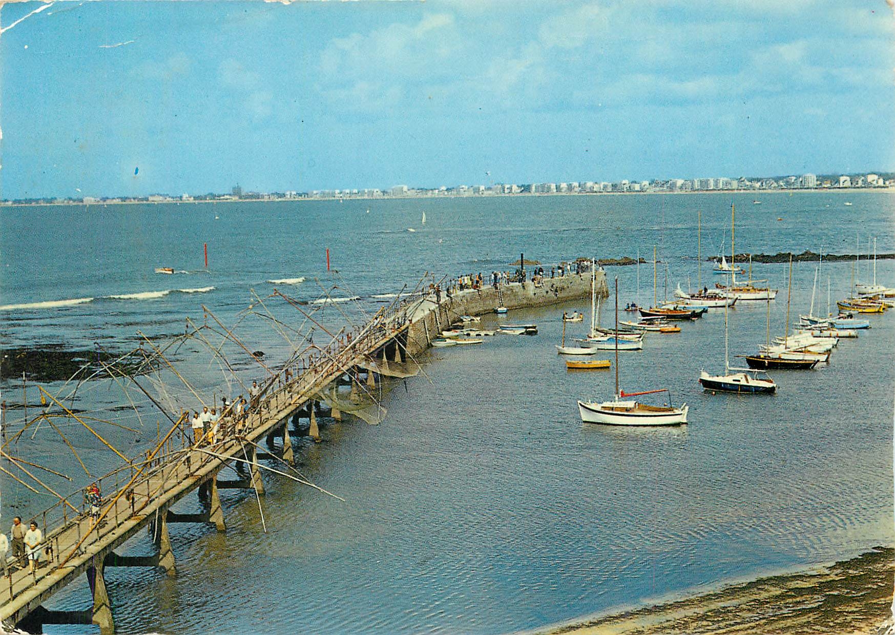 CPM Pornichet la Baule (L Atl) la jetee