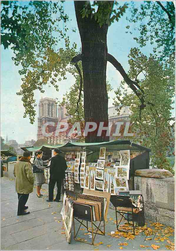 CPM Paris et ses merveilles Bouquinistes des quais de la seine