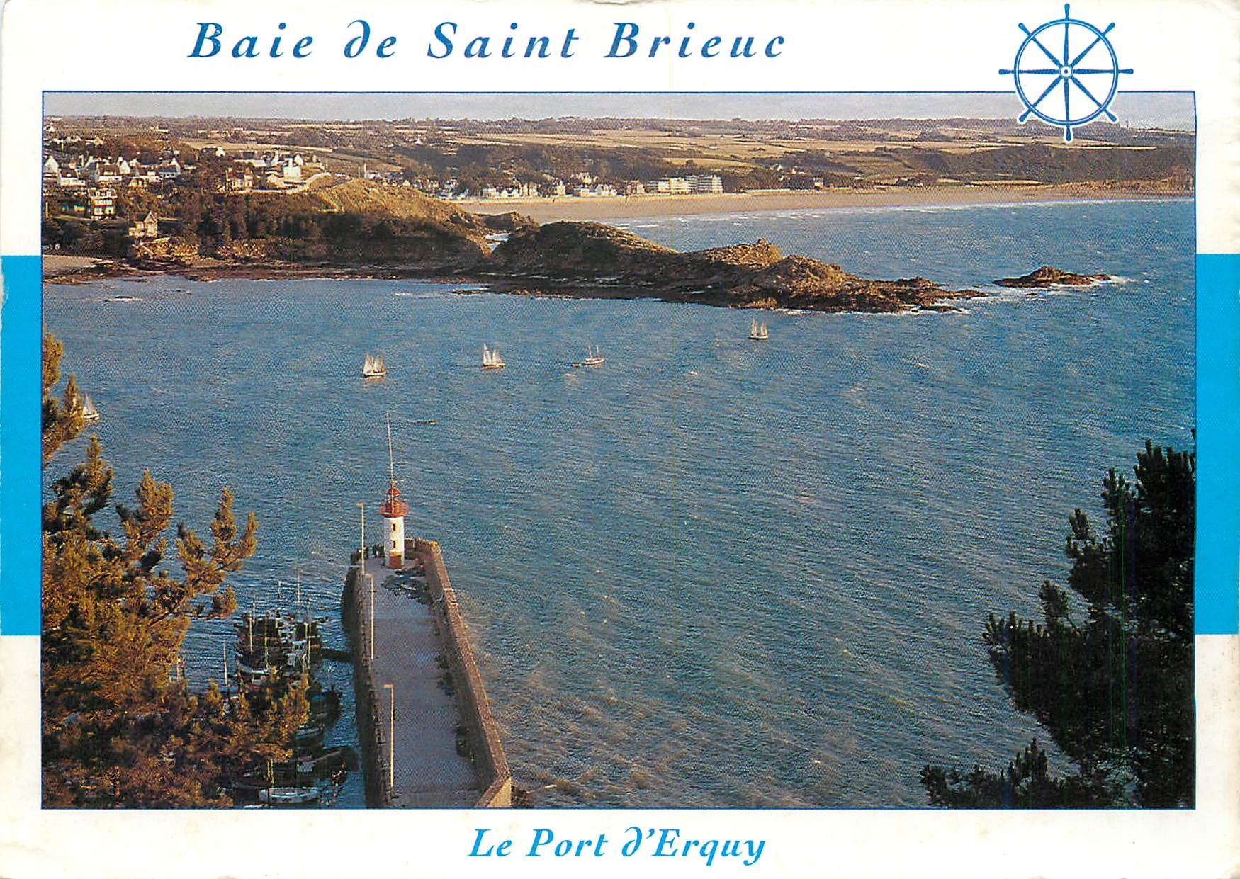 CPM Baie de Saint Brieuc Le Port d'Erquy