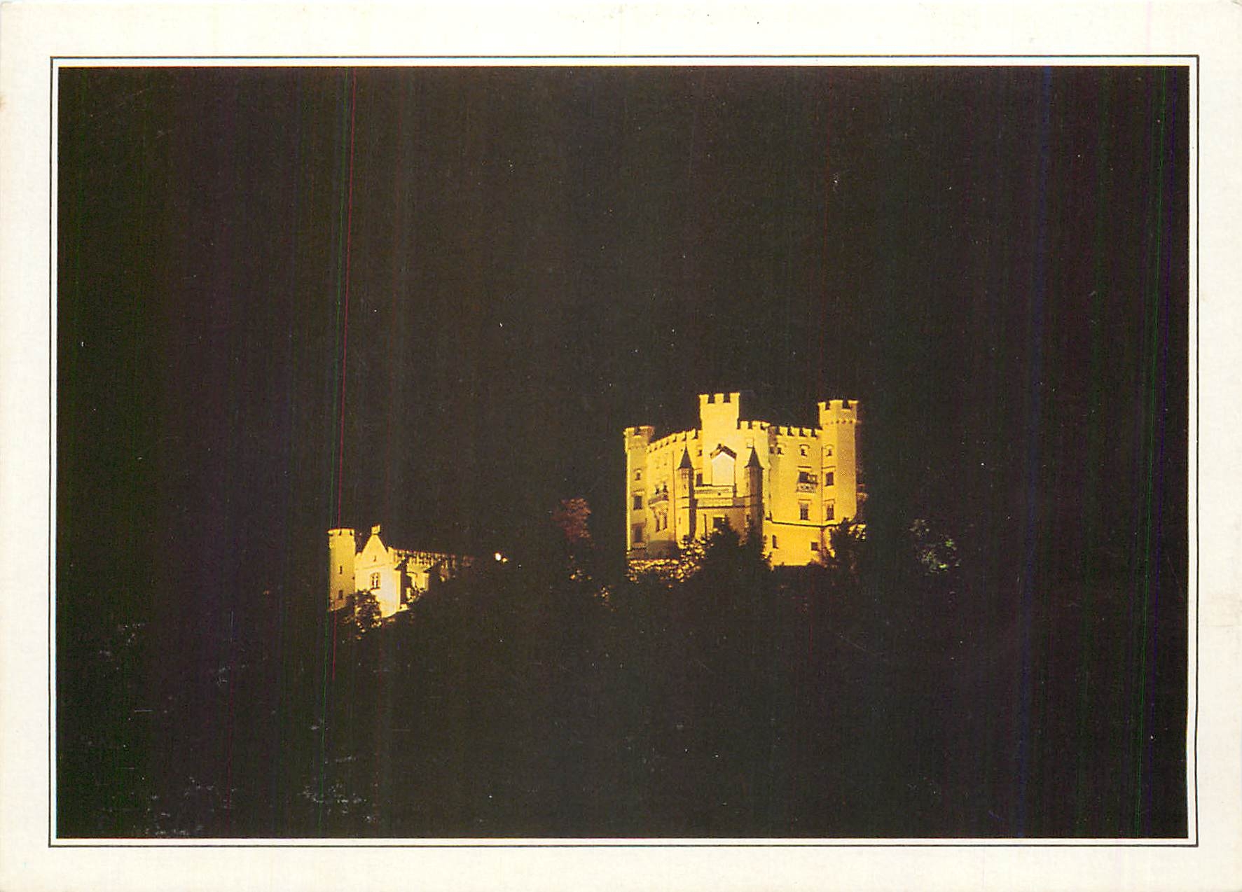 CPM Deutschland Baviere Chateau de Hohenschwangau