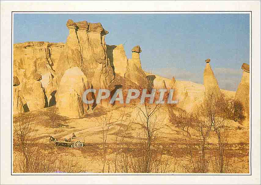 CPM Cappadoce les cheminees de Fees